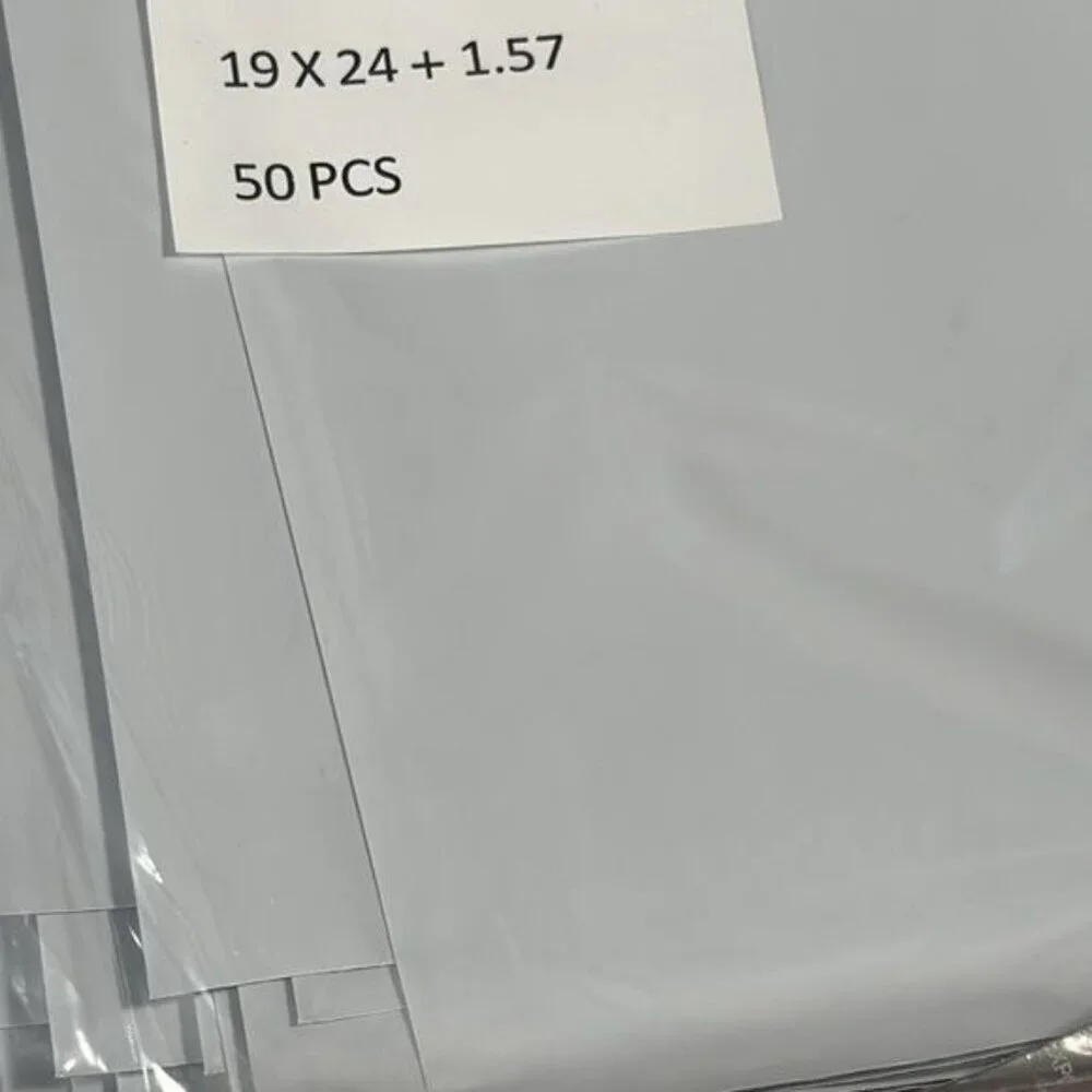 19x24 Poly Mailers Envelopes Shipping Bags White 2.5 mil 50 pack bulk mailers